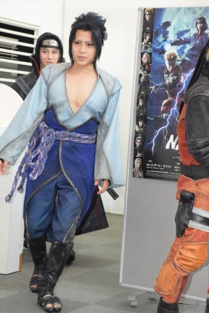 佐藤流司(うちはサスケ役)『ライブ・スペクタクル「NARUTO-ナルト-」~暁の調べ~』