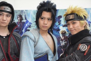 佐藤流司(うちはサスケ役)『ライブ・スペクタクル「NARUTO-ナルト-」~暁の調べ~』