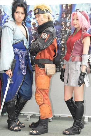 『ライブ・スペクタクル「NARUTO-ナルト-」~暁の調べ~』にて