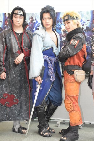 『ライブ・スペクタクル「NARUTO-ナルト-」~暁の調べ~』にて