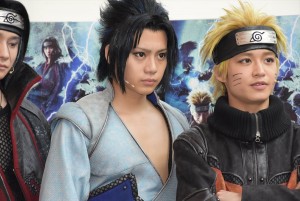 『ライブ・スペクタクル「NARUTO-ナルト-」~暁の調べ~』にて