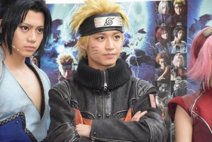 『ライブ・スペクタクル「NARUTO-ナルト-」~暁の調べ~』にて