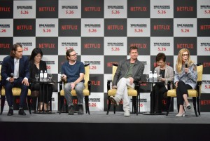 映画『ウォー・マシーン:戦争は話術だ!』記者会見