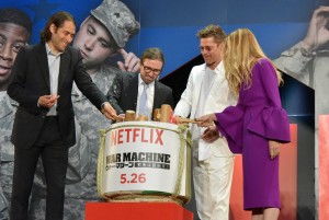 ブラッド・ピット、『ウォー・マシーン:戦争は話術だ!』ジャパンプレミアにて