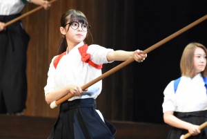 齋藤飛鳥、映画『あさひなぐ』キャスト発表会にて