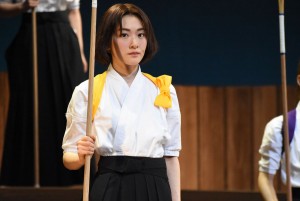 生駒里奈、映画『あさひなぐ』キャスト発表会にて