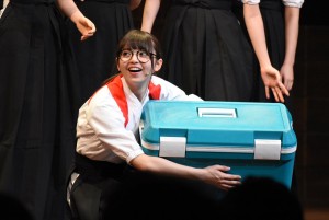 齋藤飛鳥、映画『あさひなぐ』キャスト発表会にて