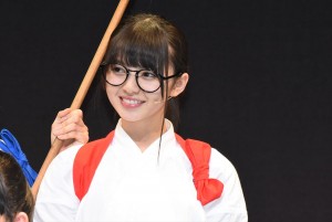 齋藤飛鳥、映画『あさひなぐ』キャスト発表会にて