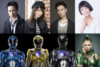 映画『パワーレンジャー』吹替版に杉田智和、水樹奈々、鈴木達央、沢城みゆきが参加！