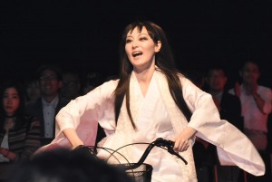 鳥居みゆき、「ショートショート フィルムフェスティバル & アジア2017」オープニングセレモニーにて