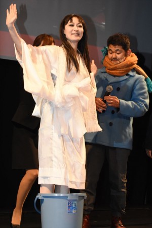 鳥居みゆき、「ショートショート フィルムフェスティバル & アジア2017」オープニングセレモニーにて