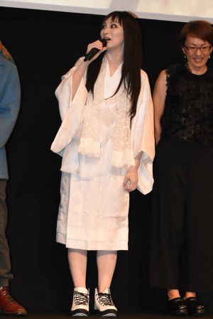 鳥居みゆき、「ショートショート フィルムフェスティバル & アジア2017」オープニングセレモニーにて