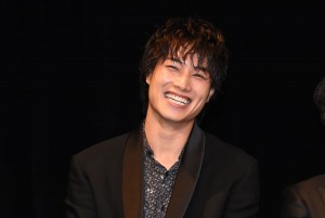 鈴木伸之、「ショートショート フィルムフェスティバル & アジア2017」舞台挨拶にて