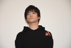 長江崚行、映画『メサイア外伝 ―極夜 Polar night―』完成披露に出席