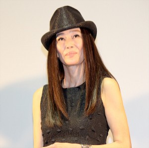 萬田久子、映画『結婚』完成披露試写会に出席