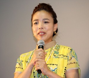 安藤玉恵、映画『結婚』完成披露試写会に出席