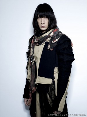 舞台『メサイア ―悠久乃刻―』に出演する、村田充