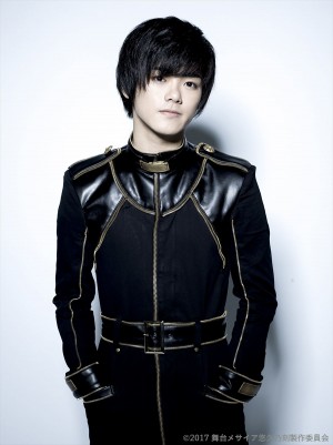 舞台『メサイア ―悠久乃刻―』に出演する、長江崚行