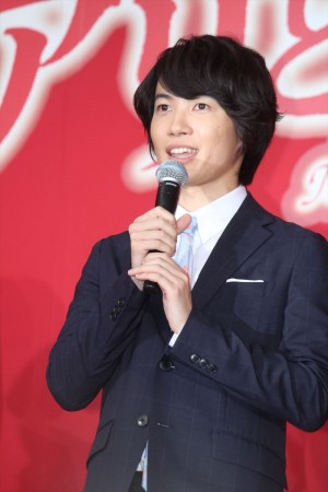 神木隆之介、『メアリと魔女の花』スペシャルトークイベントにて