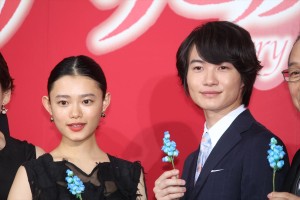 杉咲花と神木隆之介。『メアリと魔女の花』スペシャルトークイベントにて
