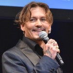 ジョニー・デップ来日『パイレーツ』イベント