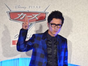 映画『カーズ/クロスロード』新車発表会見に出席した藤森慎吾