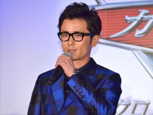 映画『カーズ/クロスロード』新車発表会見に出席した藤森慎吾