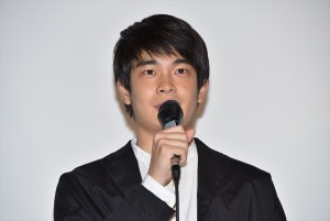 井之脇海、映画『海辺の生と死』完成披露試写会に登壇