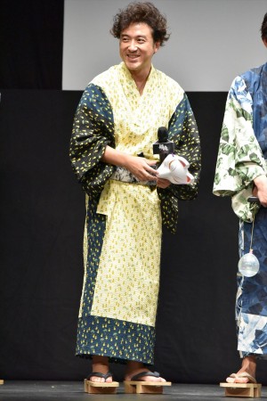 ムロツヨシ、映画『銀魂』のジャパンプレミアに登壇