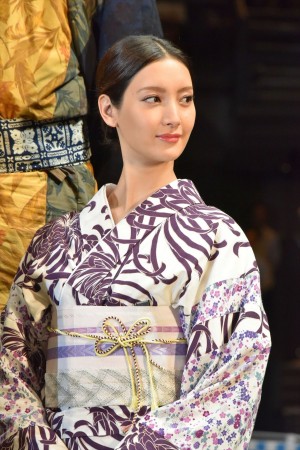 菜々緒、映画『銀魂』のジャパンプレミアに登壇