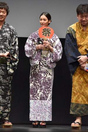 菜々緒、映画『銀魂』のジャパンプレミアに登壇