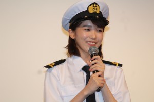 飯豊まりえ、『マジで航海してます。』制作発表会に登壇