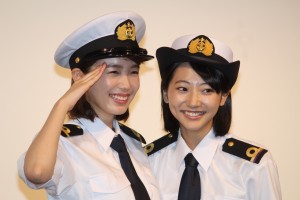 飯豊まりえ、武田玲奈、『マジで航海してます。』制作発表会に登壇