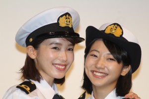飯豊まりえ、武田玲奈、『マジで航海してます。』制作発表会に登壇