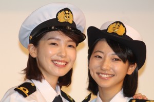 飯豊まりえ、武田玲奈、『マジで航海してます。』制作発表会に登壇