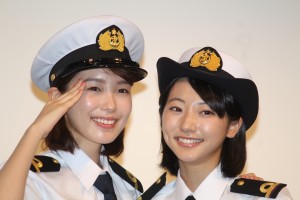 飯豊まりえ、武田玲奈、『マジで航海してます。』制作発表会に登壇