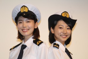 飯豊まりえ、武田玲奈、『マジで航海してます。』制作発表会に登壇
