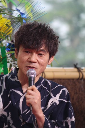 甲本雅裕、『遺留捜査』の制作記者会見に登壇