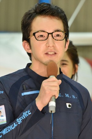 浅利陽介、フジテレビ『コード・ブルー-ドクターヘリ緊急救命-THE THIRD SEASON』記者発表に登壇