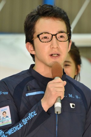 浅利陽介、フジテレビ『コード・ブルー-ドクターヘリ緊急救命-THE THIRD SEASON』記者発表に登壇