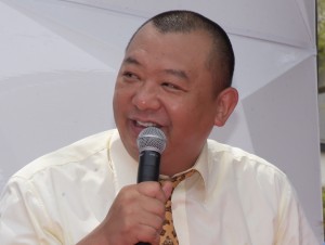 『警視庁ゼロ係~生活安全課なんでも相談室~』SECOND SEASON記者会見に出席した木下隆行