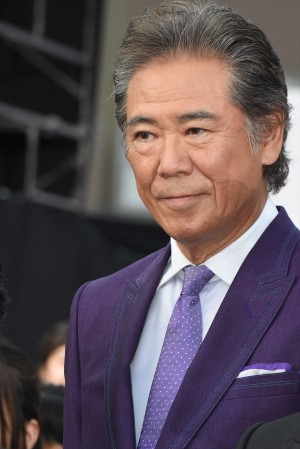 西岡徳馬、映画『関ヶ原』完成披露イベントに登壇