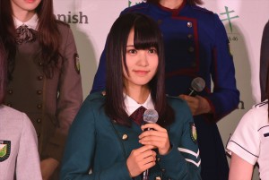 菅井友香、欅坂46『欅のキセキ』制作発表に登壇