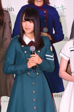 菅井友香、欅坂46『欅のキセキ』制作発表に登壇