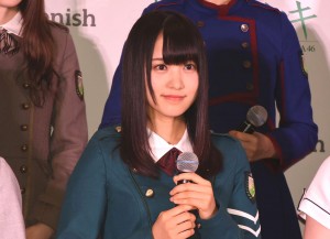 菅井友香、欅坂46『欅のキセキ』制作発表に登壇
