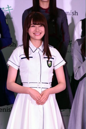 守屋茜、欅坂46『欅のキセキ』制作発表に登壇
