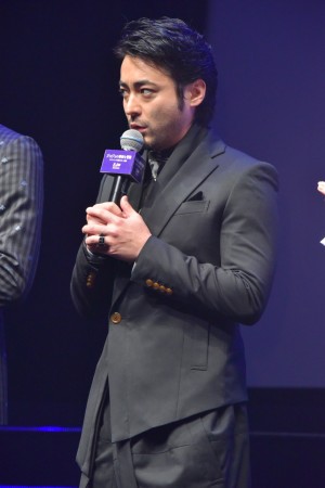 山田孝之、『ジョジョの奇妙な冒険 ダイヤモンドは砕けない 第一章』ジャパンプレミアに登壇