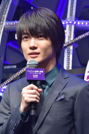 神木隆之介、『ジョジョの奇妙な冒険 ダイヤモンドは砕けない 第一章』ジャパンプレミアに登壇