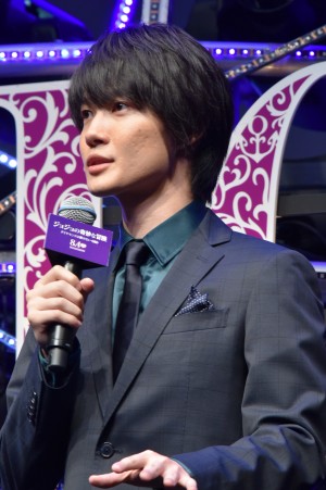 神木隆之介、『ジョジョの奇妙な冒険 ダイヤモンドは砕けない 第一章』ジャパンプレミアに登壇