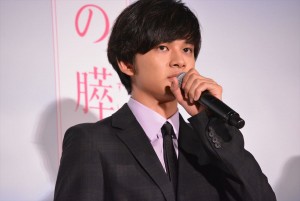 北村匠海、『君の膵臓をたべたい』初日舞台挨拶に登壇